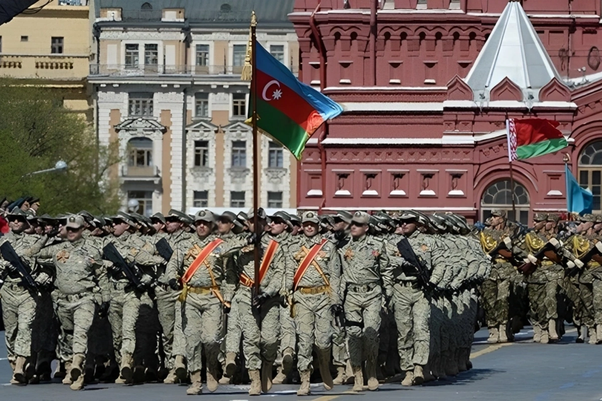 Азербайджанские военные примут участие в параде 9 Мая в Москве