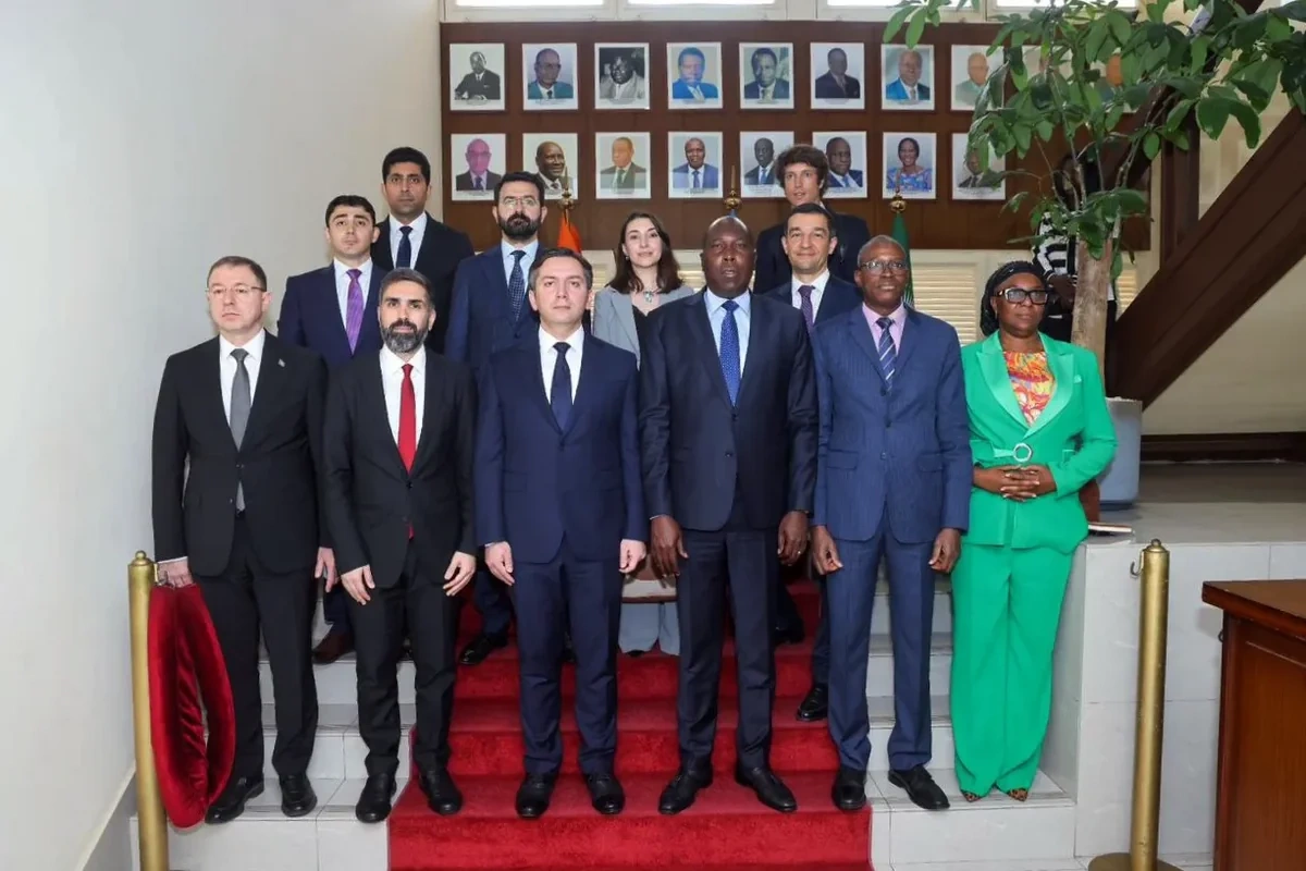 SOCAR-ın prezidenti Kot-d'İvuarda görüşlər keçirib