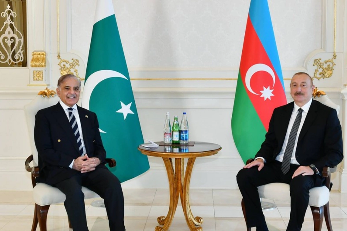 Pakistanın Baş naziri Prezident İlham Əliyevi təbrik edib
