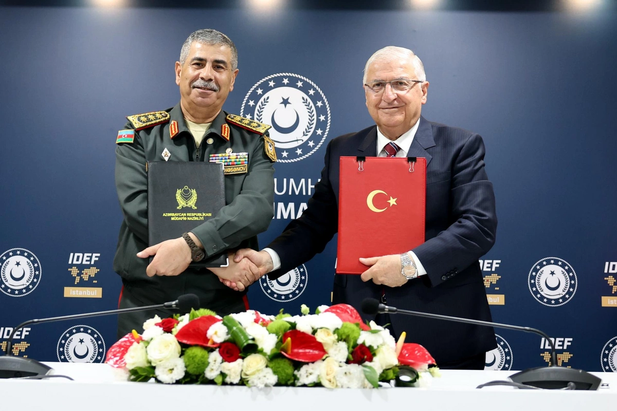 Azərbaycan və Türkiyə arasında anlaşma memorandumu imzalanıb Azərbaycan və Türkiyə arasında anlaşma memorandumu imzalanıb