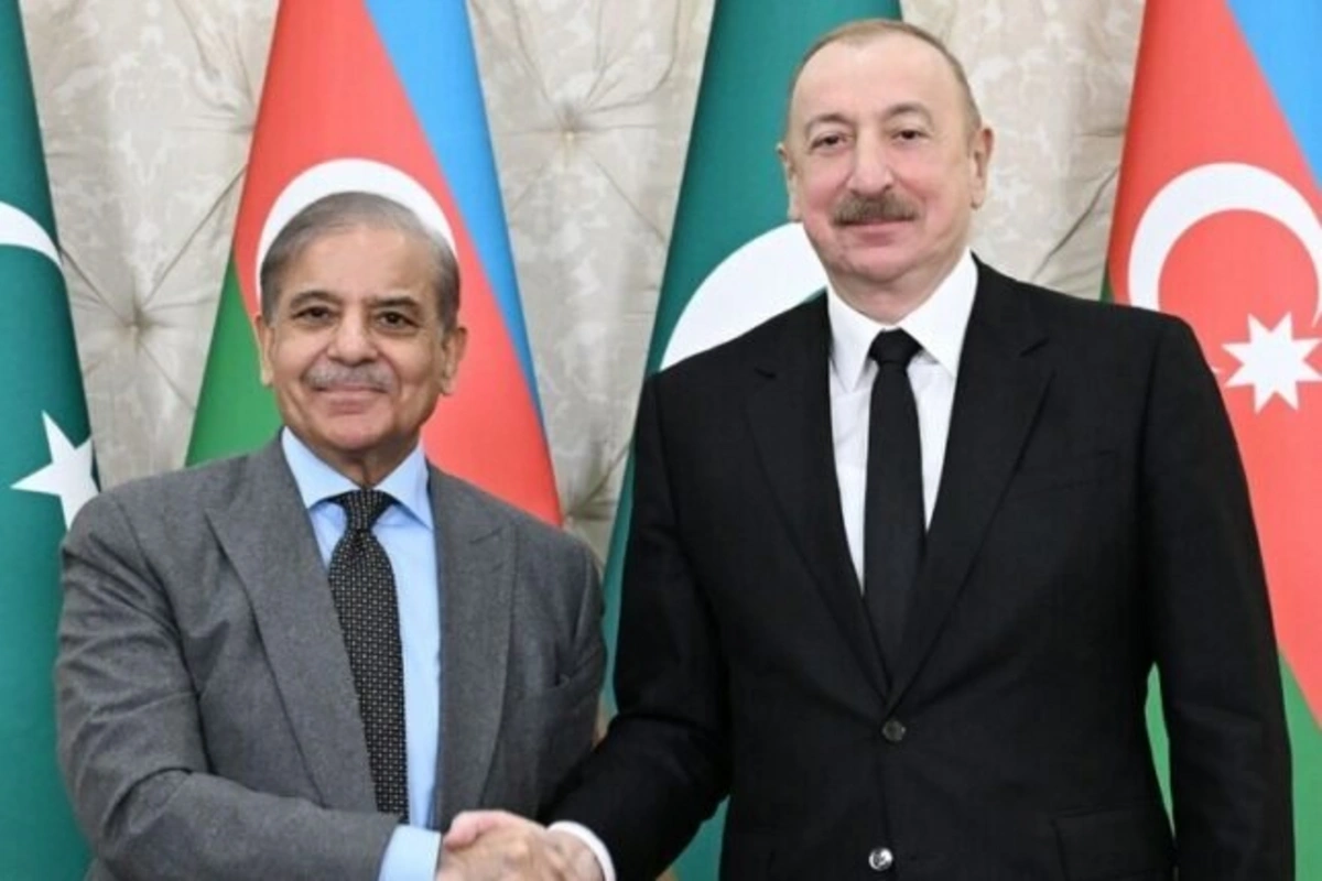 Şahbaz Şərif: Münaqişələr məngənəsində olan dünyada Prezident İlham Əliyevin qətiyyətli və cəsarətli rəhbərlik keyfiyyətləri hər zaman görünüb