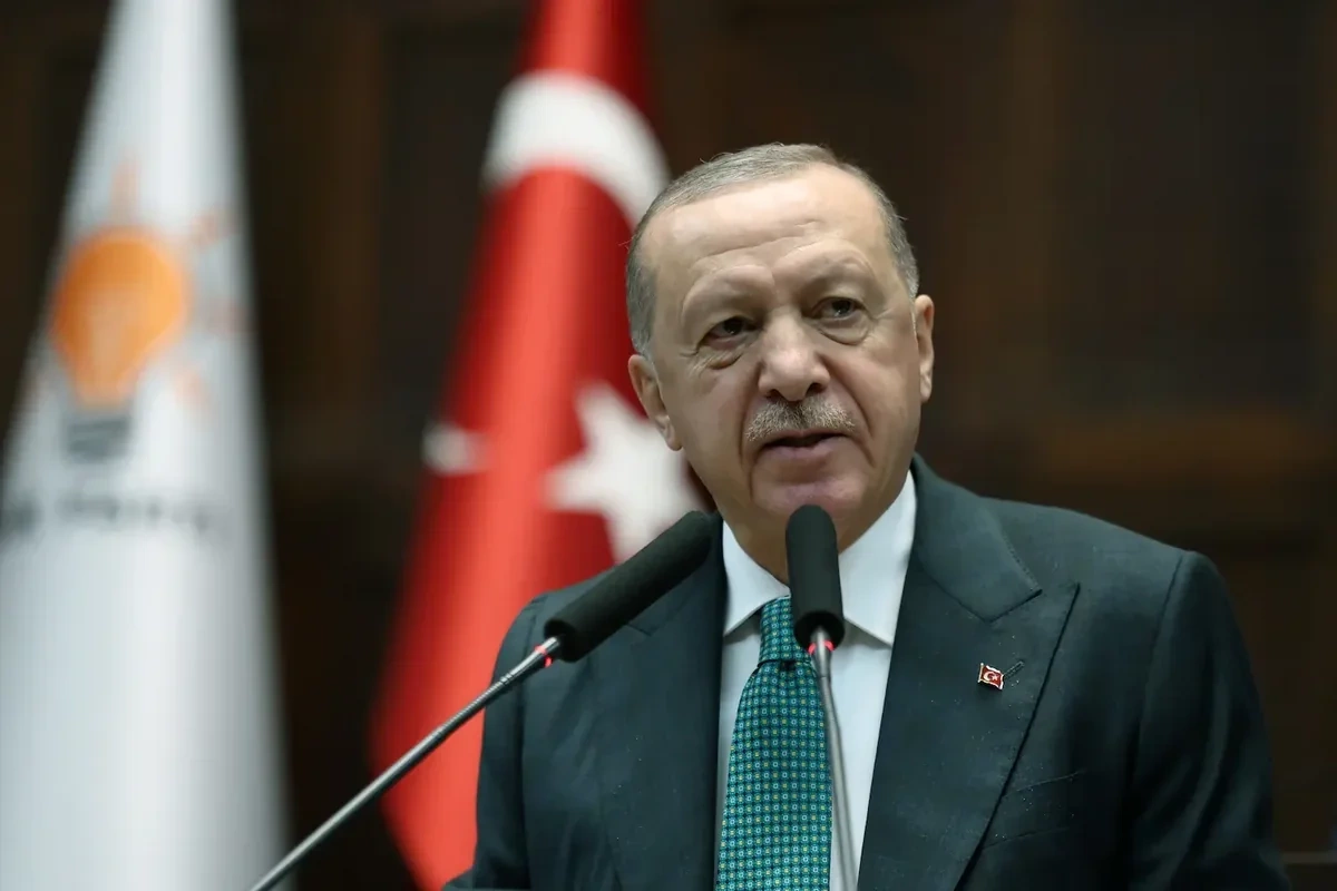 Erdogan: The world is rapidly sliding into a period of chaos