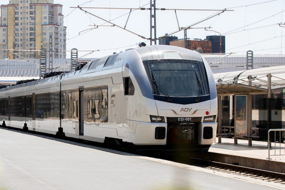 ADY: Dərnəgül dəmir yolu stansiyası gələn ilin I rübündə hazır olacaq