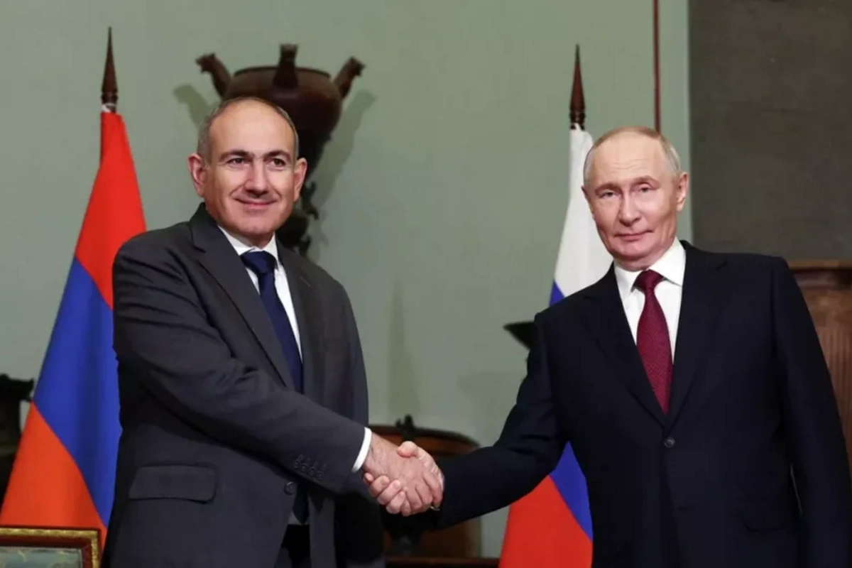 Paşinyan Putinlə CQDY-nin konsessiyasını müzakirə etmək niyyətindədir