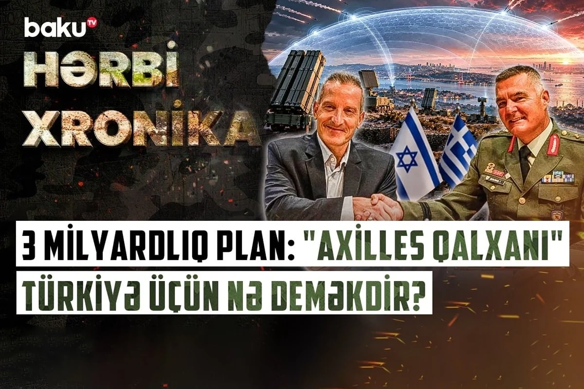 Üç milyardlıq plan: İsraillə Yunanıstanın hərbi əməkdaşlığı region üçün nə vəd edir?
