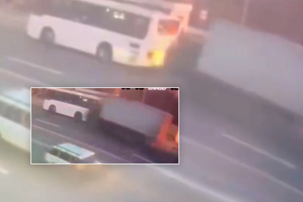 Sükan arxasında məsuliyyətsizlik ağır qəza ilə NƏTİCƏLƏNDİ - ANBAAN VİDEO