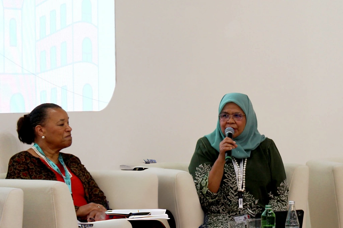 Maymuna Mohd Şarif: WUF13 və WUF14 çərçivəsində real uğur hekayələrinin təqdim olunduğunu görəcəyik