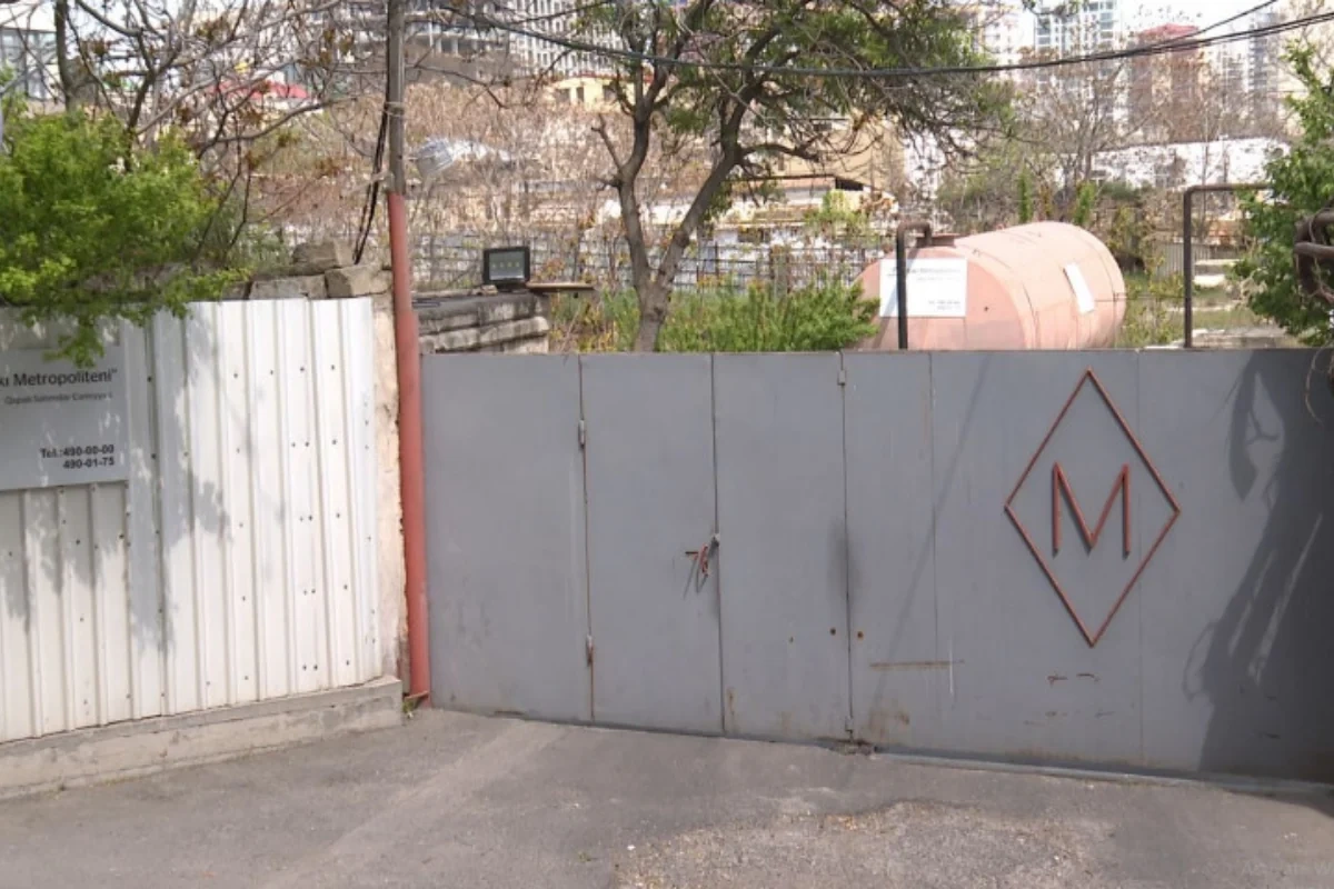 Bakıda bu ərazidə yeni metro stansiyası tikilir?