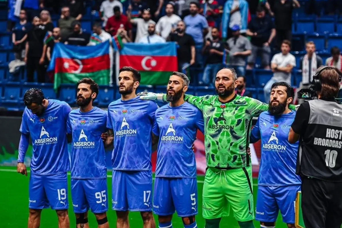 Minifutbol üzrə Avropa çempionatı: Azərbaycan millisi bu gün Qazaxıstanla qarşılaşacaq