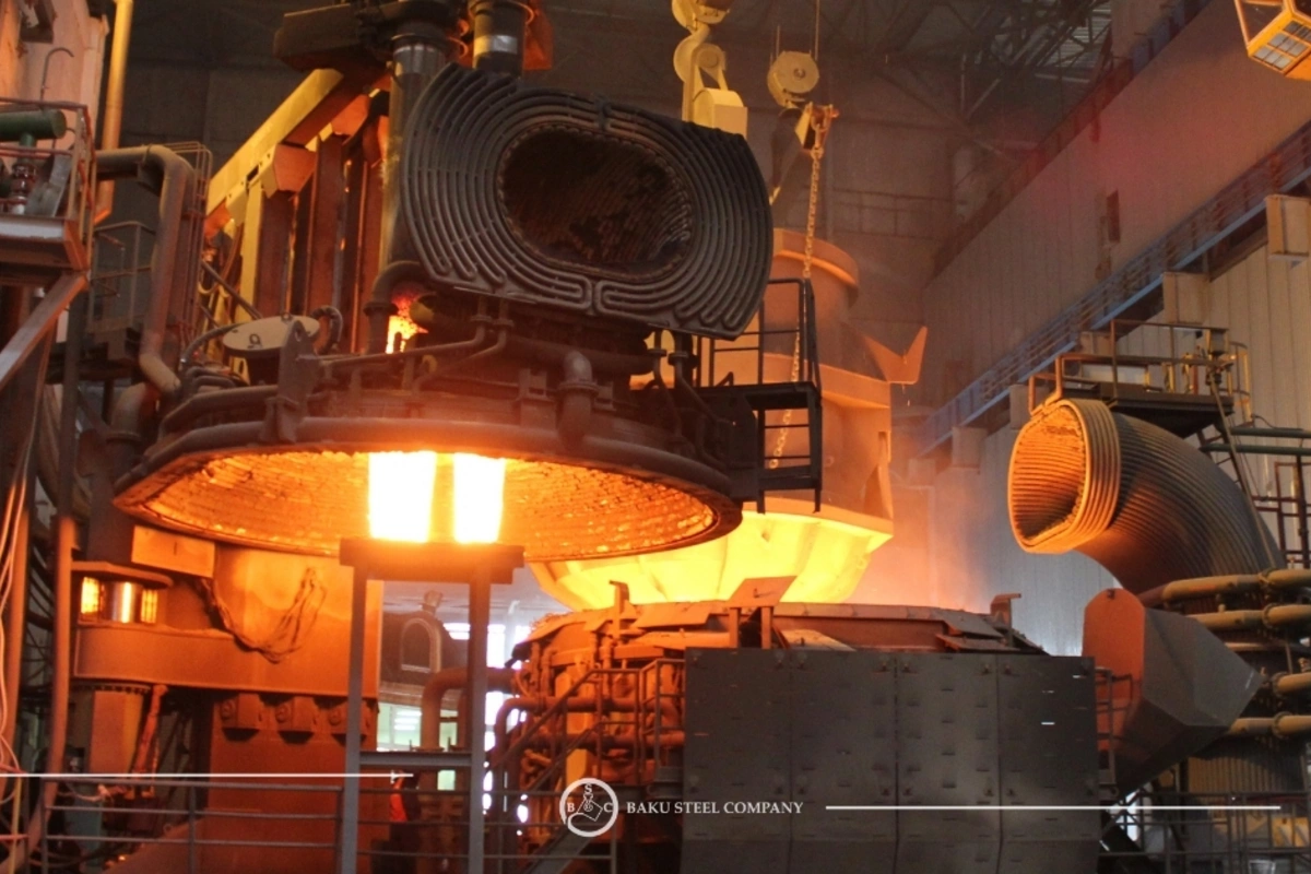 Baku Steel Company intellektual istehsal hədəfinə doğru irəliləyir