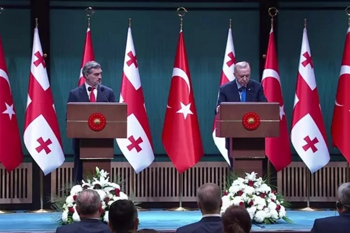 Ərdoğan: Azərbaycan və Gürcüstanla birlikdə regional təhlükəsizliyə töhfə verməkdəyik