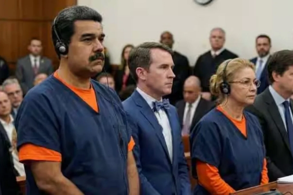 Maduro addressed the Venezuelan people from prison for the first time