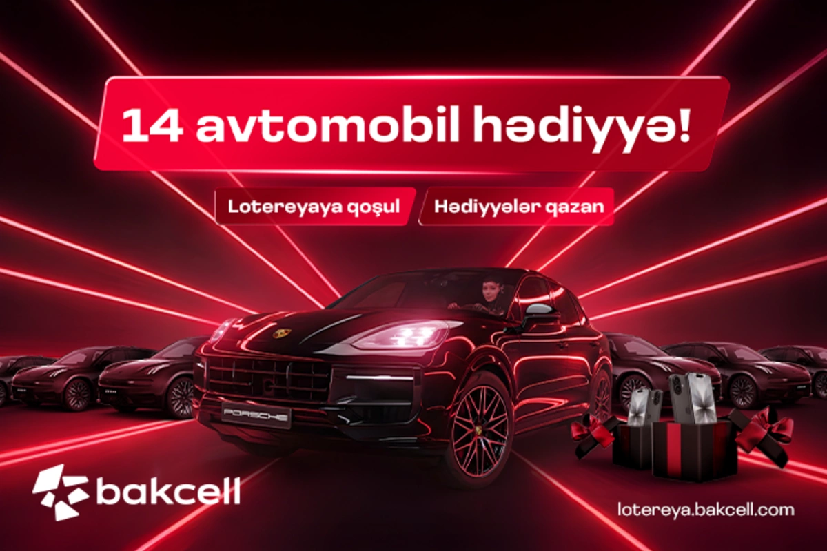 Bakcell-də həyacanlı anlar davam edir-Zeekr 001 sənin ola bilər Bakcell-də həyacanlı anlar davam edir-Zeekr 001 sənin ola bilər