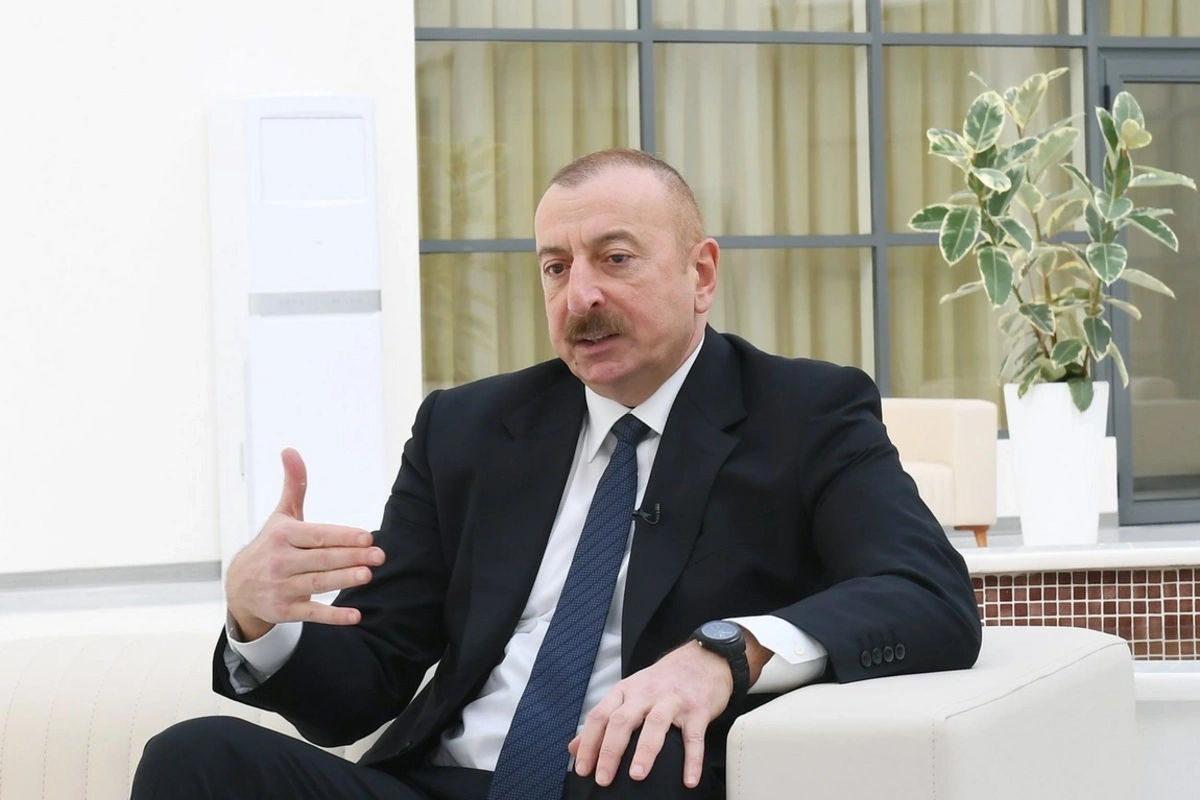 Президент Азербайджана: Сегодня мы устанавливаем мир на Южном Кавказе