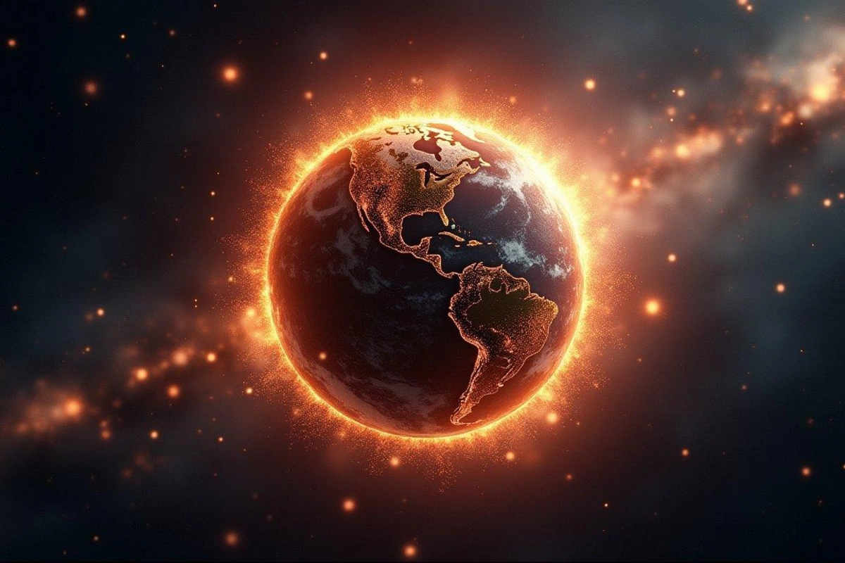 Alimlər Yer kürəsinin daxili nüvəsində qeyri-adi vəziyyət aşkar ediblər