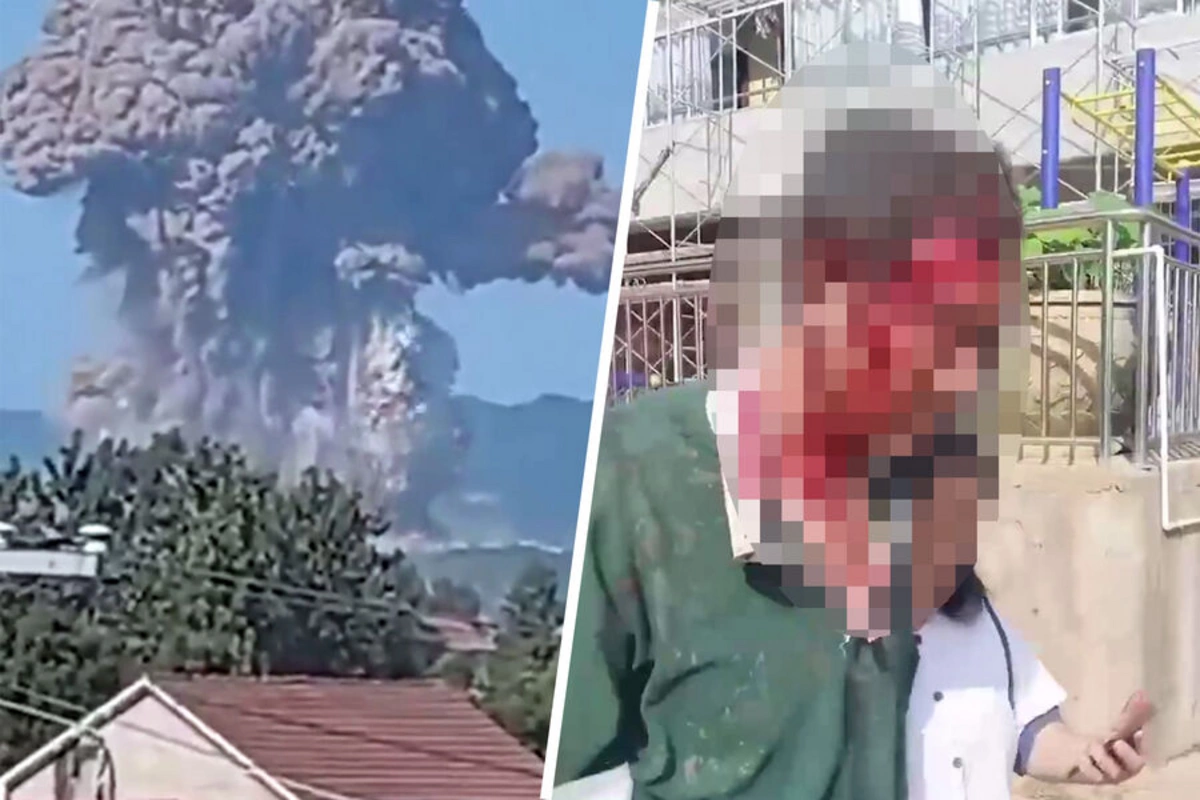 An explosion occurred at a fireworks factory in China, there are injured and missing people An explosion occurred at a fireworks factory in China, there are injured and missing people