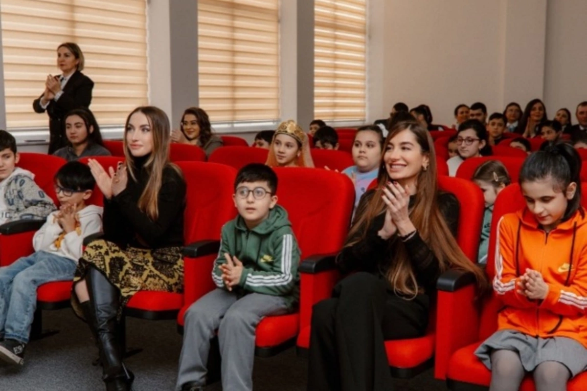 Арзу Алиева поделилась публикацией о визите в Приют и учреждение социальной реабилитации