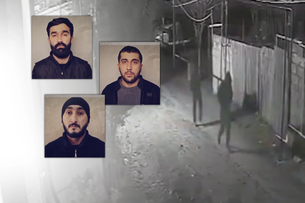 Oğurluq etdikləri evlərin təhlükəsizlik kameralarını sındırdılar - Polis yaxaladı