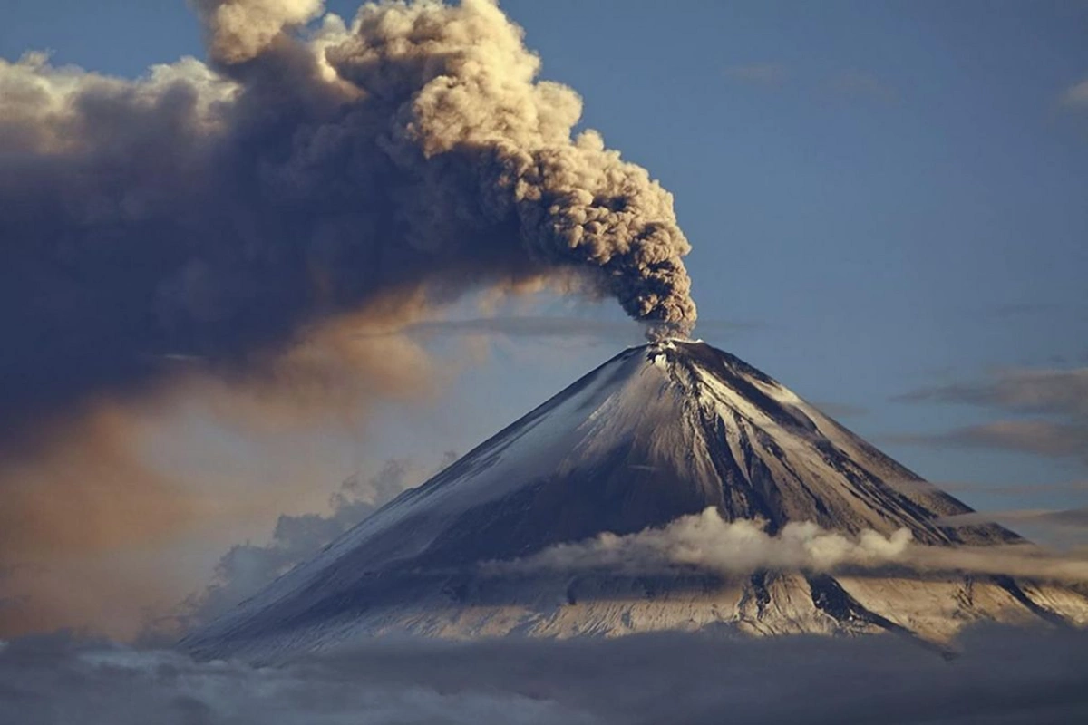 Scientists warned about an approaching volcanic eruption
