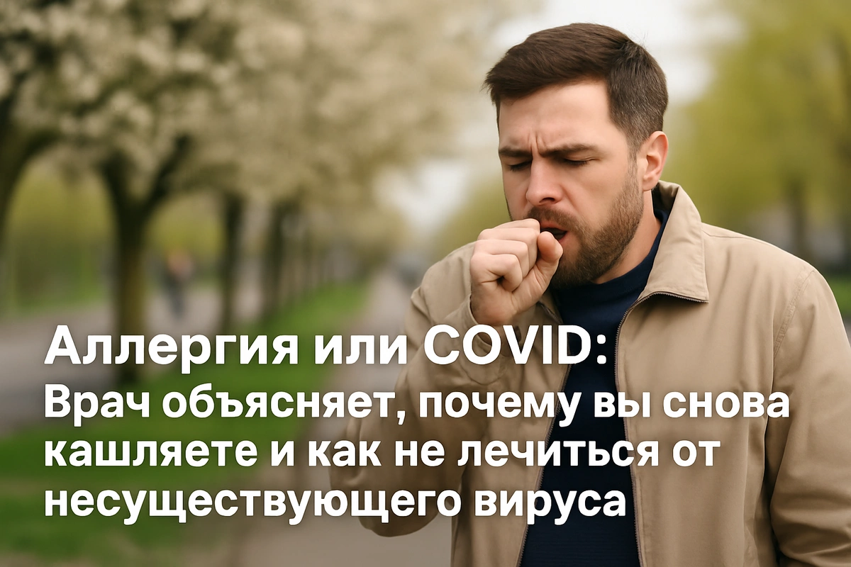 Аллергия или COVID — как отличить и не лечиться зря. Советы врачей