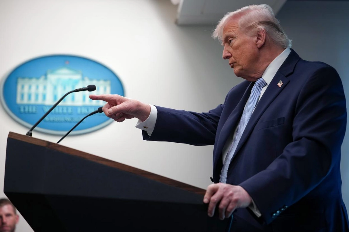 Trump announced the most powerful reset in the world