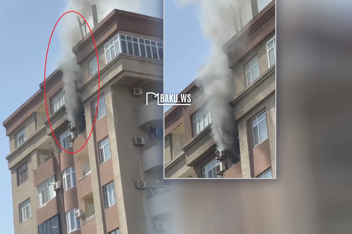 Bakıda hündürmərtəbəli binada YANĞIN: 12 nəfər təxliyə edilib Bakıda hündürmərtəbəli binada YANĞIN: 12 nəfər təxliyə edilib