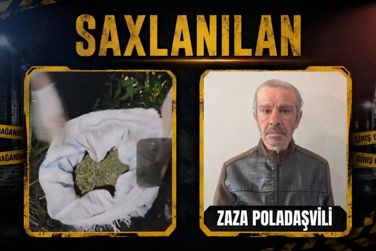 Qaxda köhnə məhkumda külli miqdarda marixuana aşkarlanıb