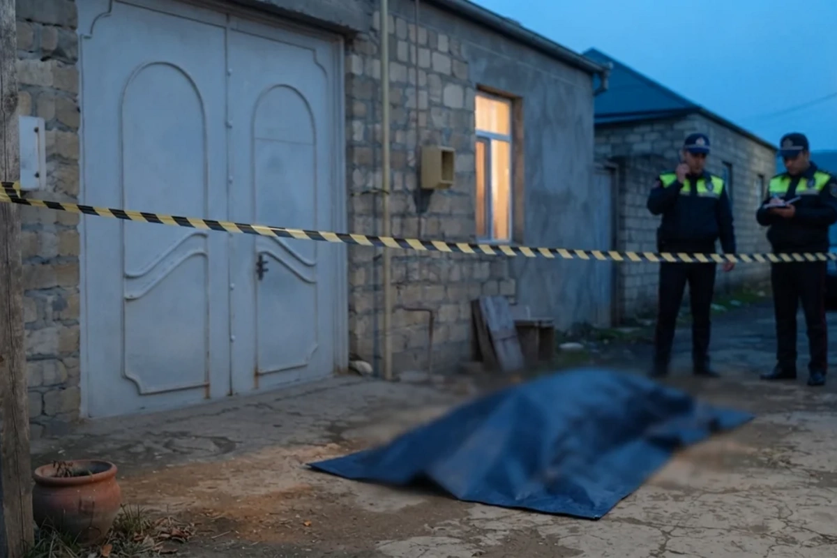 Мать двоих детей была убита на почве ревности: кадры с места преступления