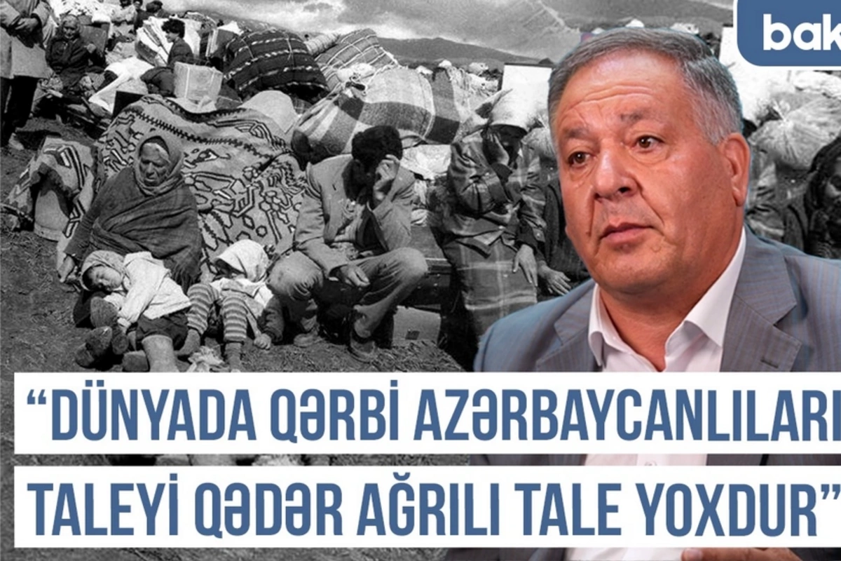 Sonrakı həyatımız Xocalı, Quşçular, Malıbəyli faciəsi ilə bağlı oldu - Qərbi Azərbaycan Xronikası Sonrakı həyatımız Xocalı, Quşçular, Malıbəyli faciəsi ilə bağlı oldu - Qərbi Azərbaycan Xronikası