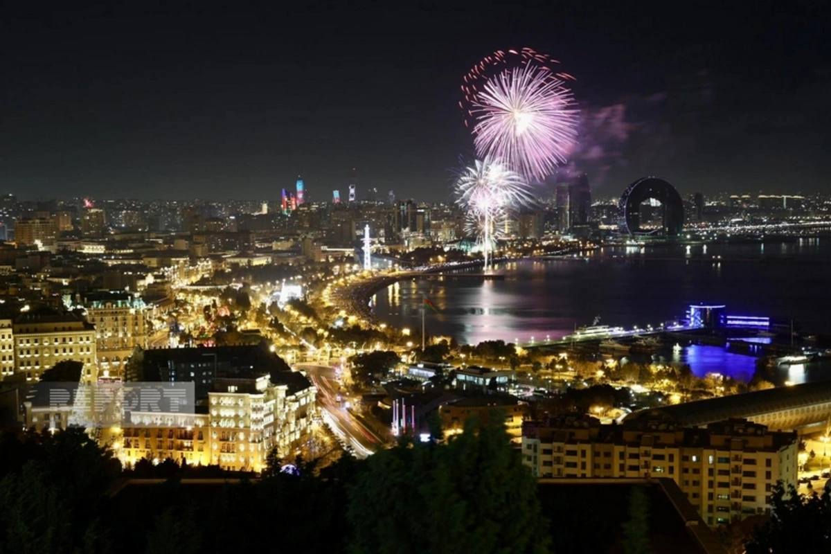 В Баку состоится праздничный салют