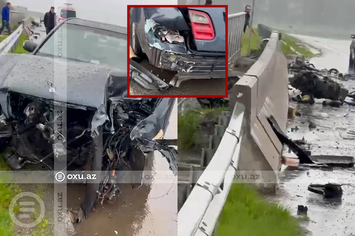 Masallıda dəhşətli qəza: Ölən və yaralananlar var