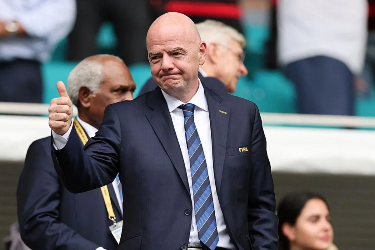 İnfantino İran yığmasının DÇ-2026-da iştirakını təsdiqləyib