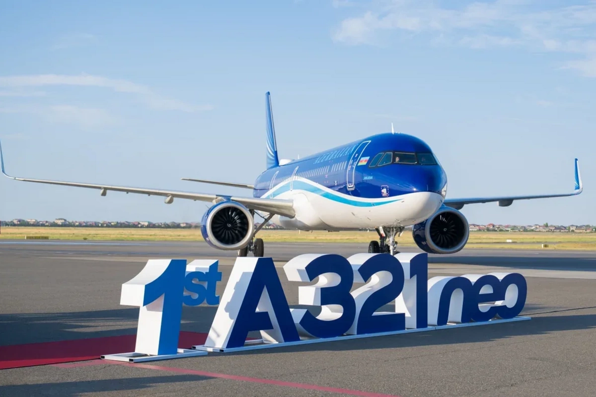 AZAL yeni Airbus A321neo təyyarəsi ilə ilk uçuşunu həyata keçirib