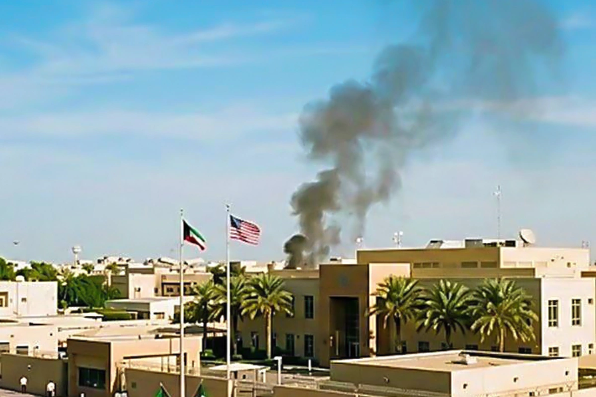 ABŞ-nin Küveytdəki səfirliyinə hücum edilib