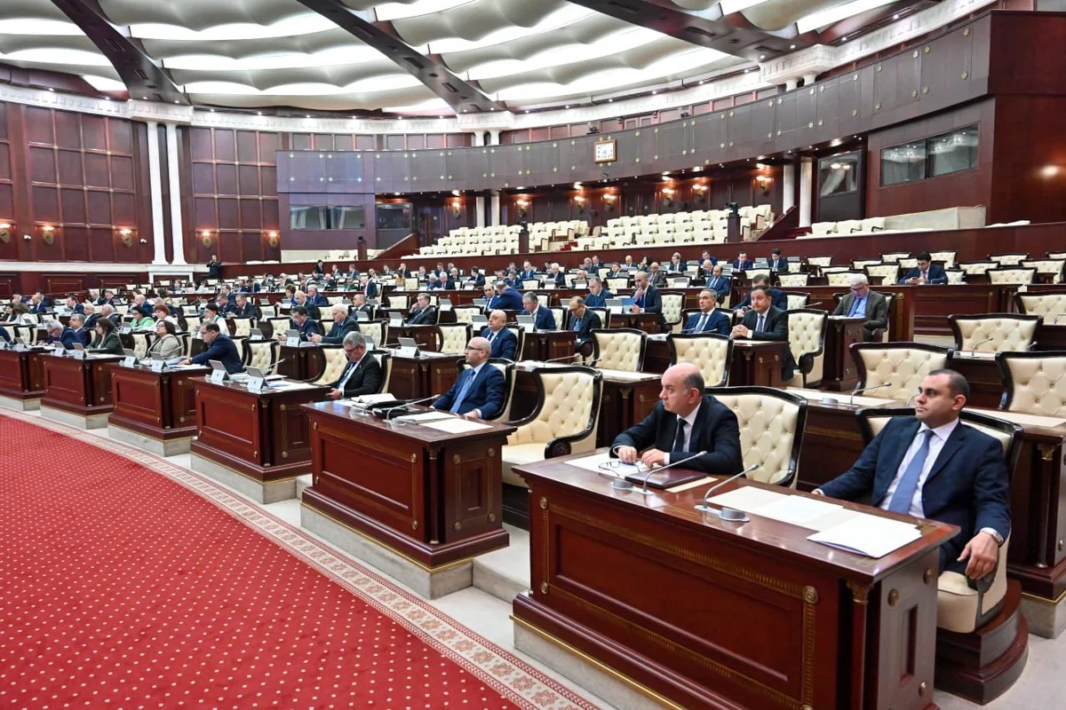 Milli Məclisin iyulun 13-də keçiriləcək iclasının gündəliyi açıqlanıb