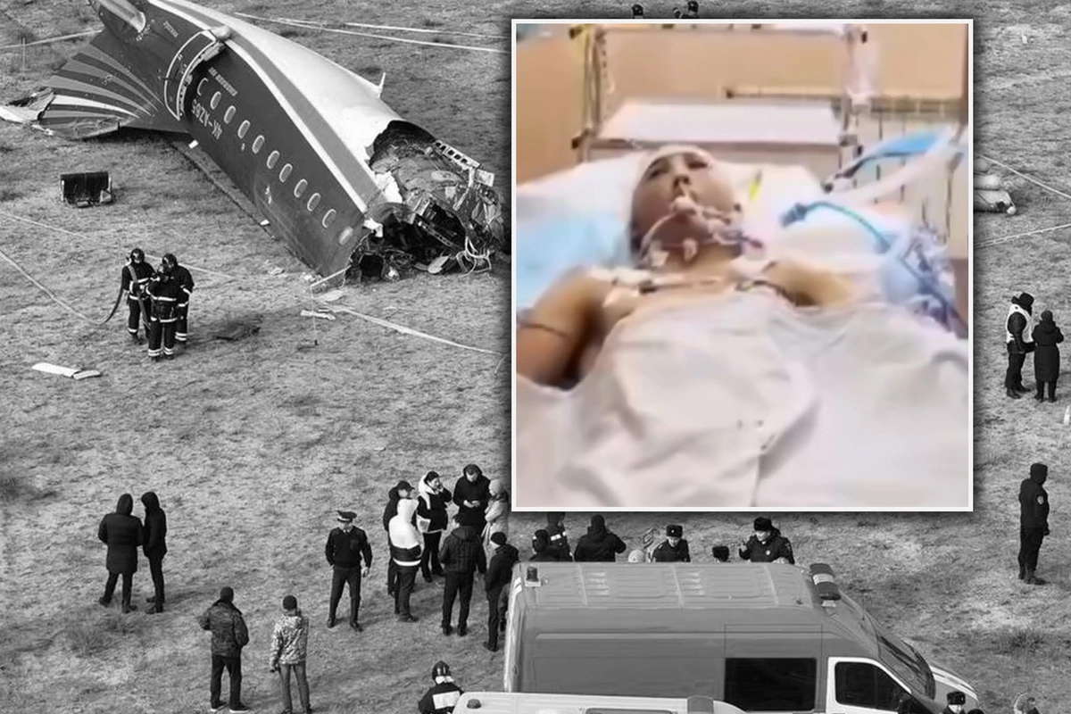 Aktaudakı xəstəxanadan daha bir emosional GÖRÜNTÜ Aktaudakı xəstəxanadan daha bir emosional GÖRÜNTÜ