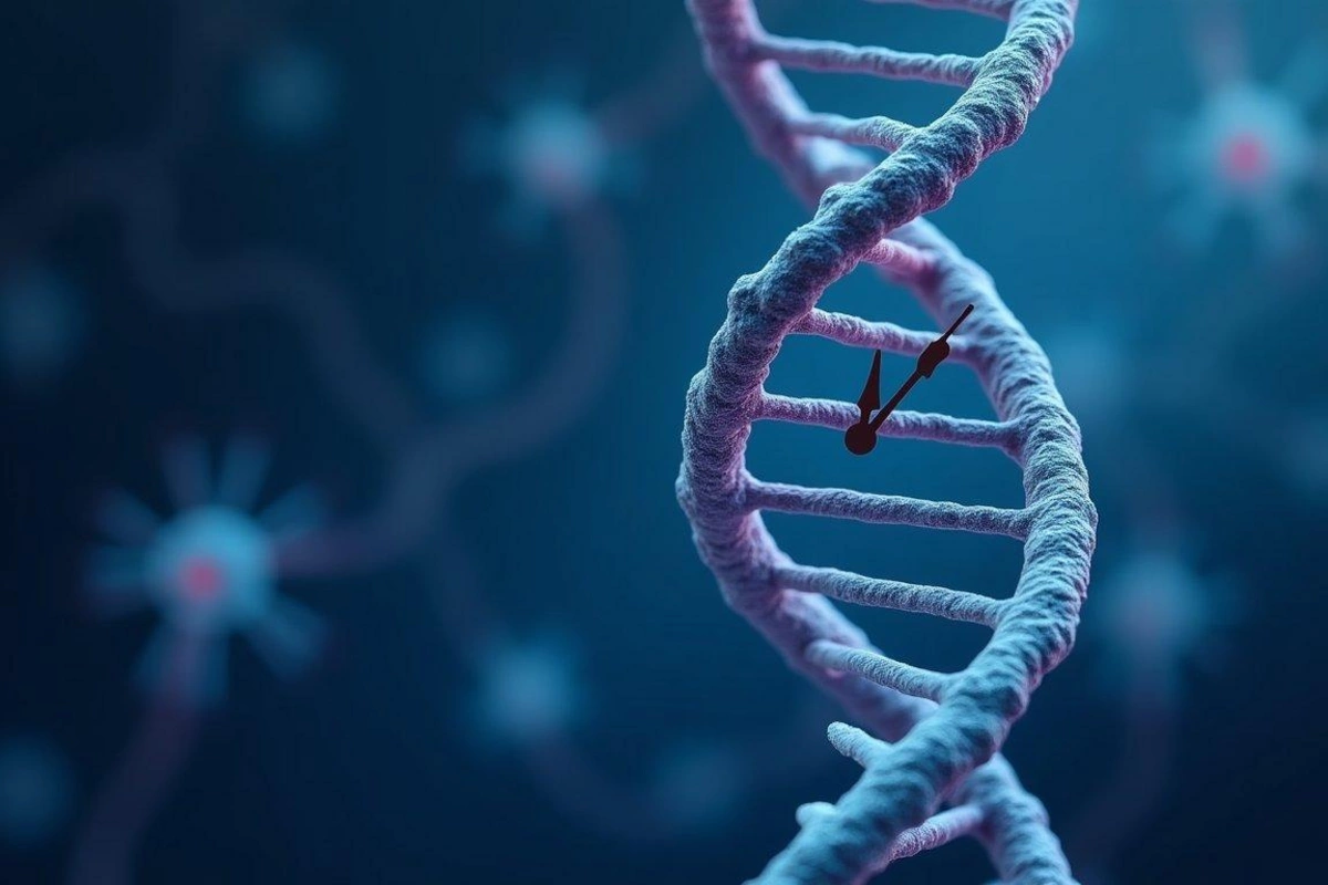 It has become known when the formation of Alzheimer's disease begins