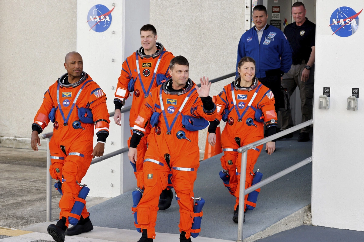 NASA has completed preparation of the Orion megarocket for launch to the Moon