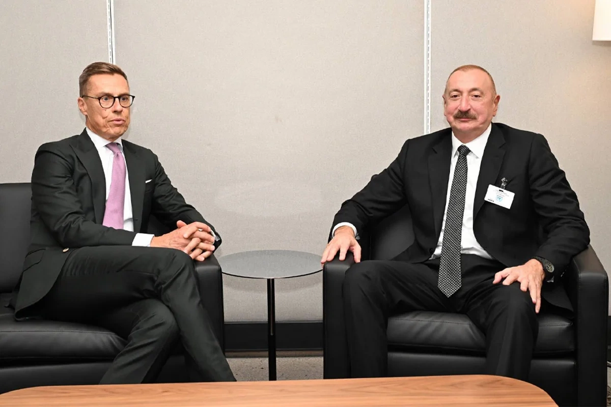 Finlandiya Prezidenti İranın Naxçıvana hücumu ilə əlaqədar Azərbaycana dəstəyini ifadə edib