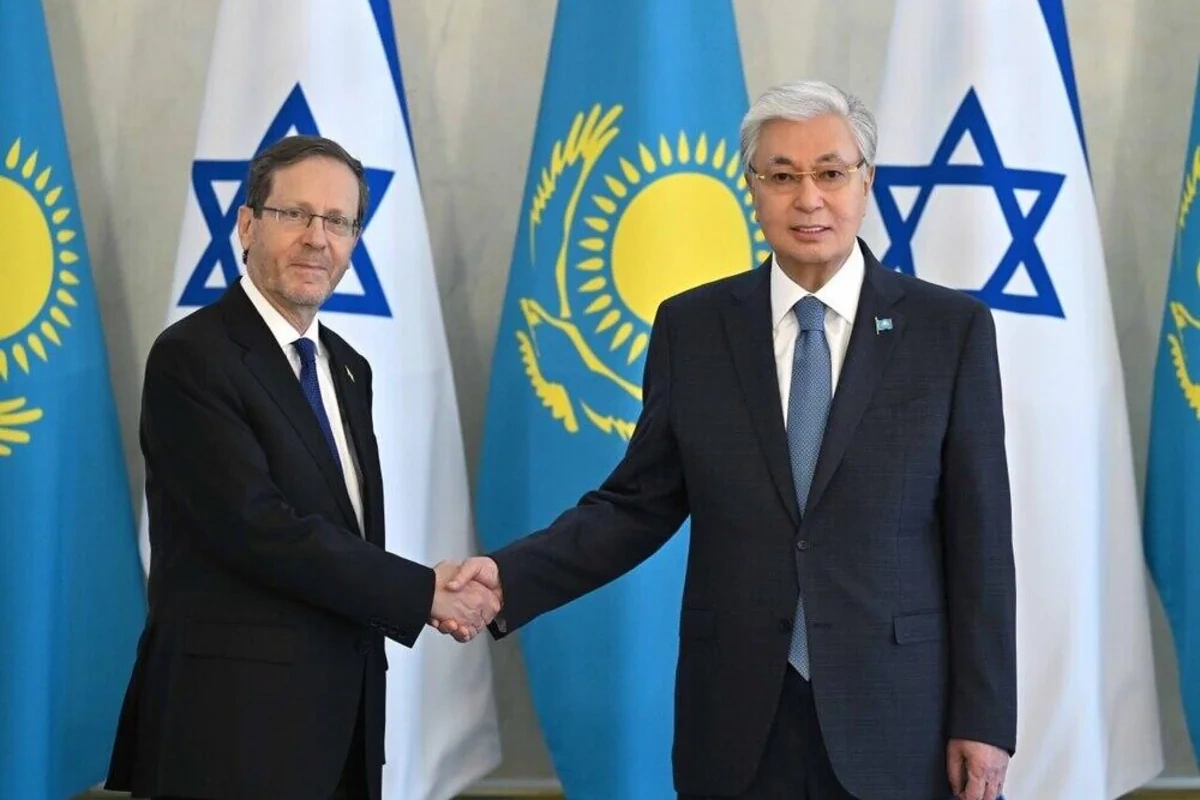 İsrail və Qazaxıstan ikitərəfli əməkdaşlığın möhkəmləndirilməsini müzakirə ediblər