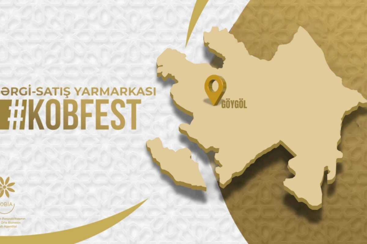 В Гёйгёле пройдет выставка-ярмарка KOB FEST В Гёйгёле пройдет выставка-ярмарка KOB FEST