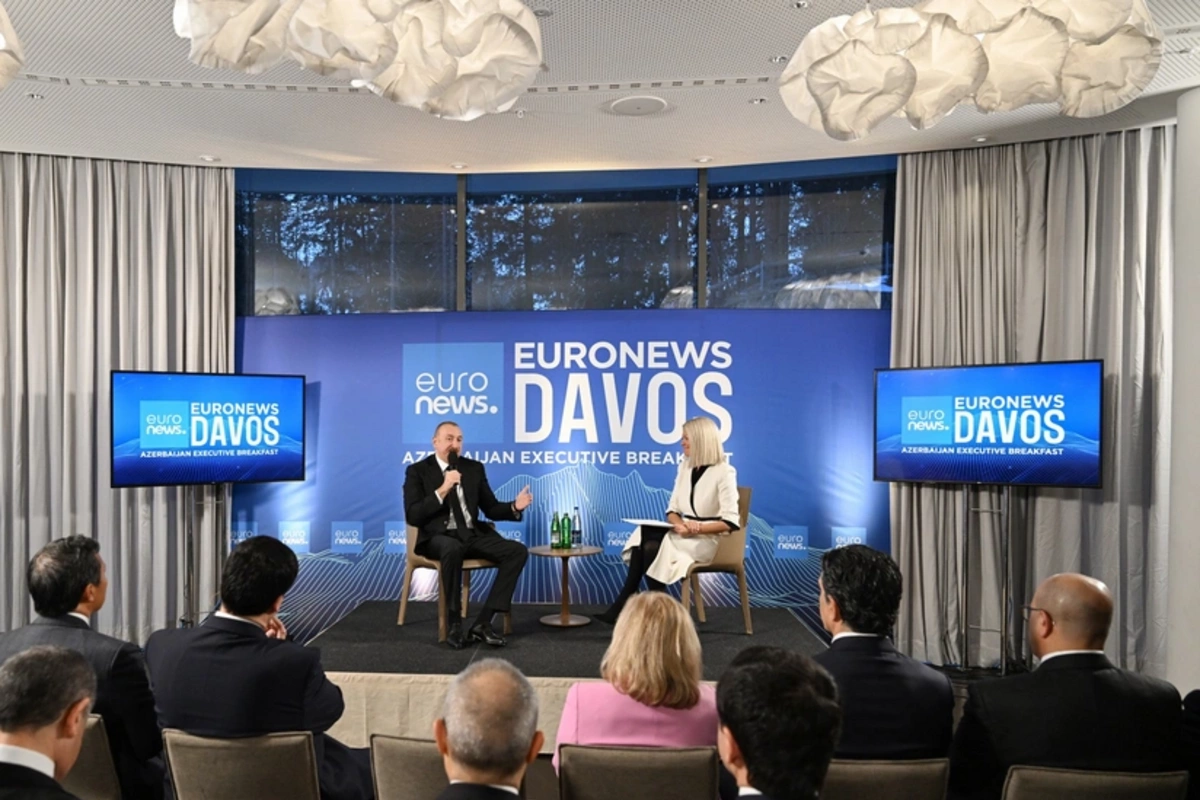 İlham Əliyev: Zayed İnsan Qardaşlığı Mükafatını almaq böyük şərəfdir