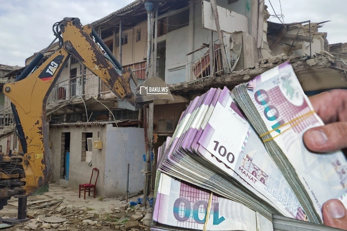 Bakıda bu ərazidə evlər PLANA DÜŞDÜ - 2700 AZN kompensasiya veriləcək