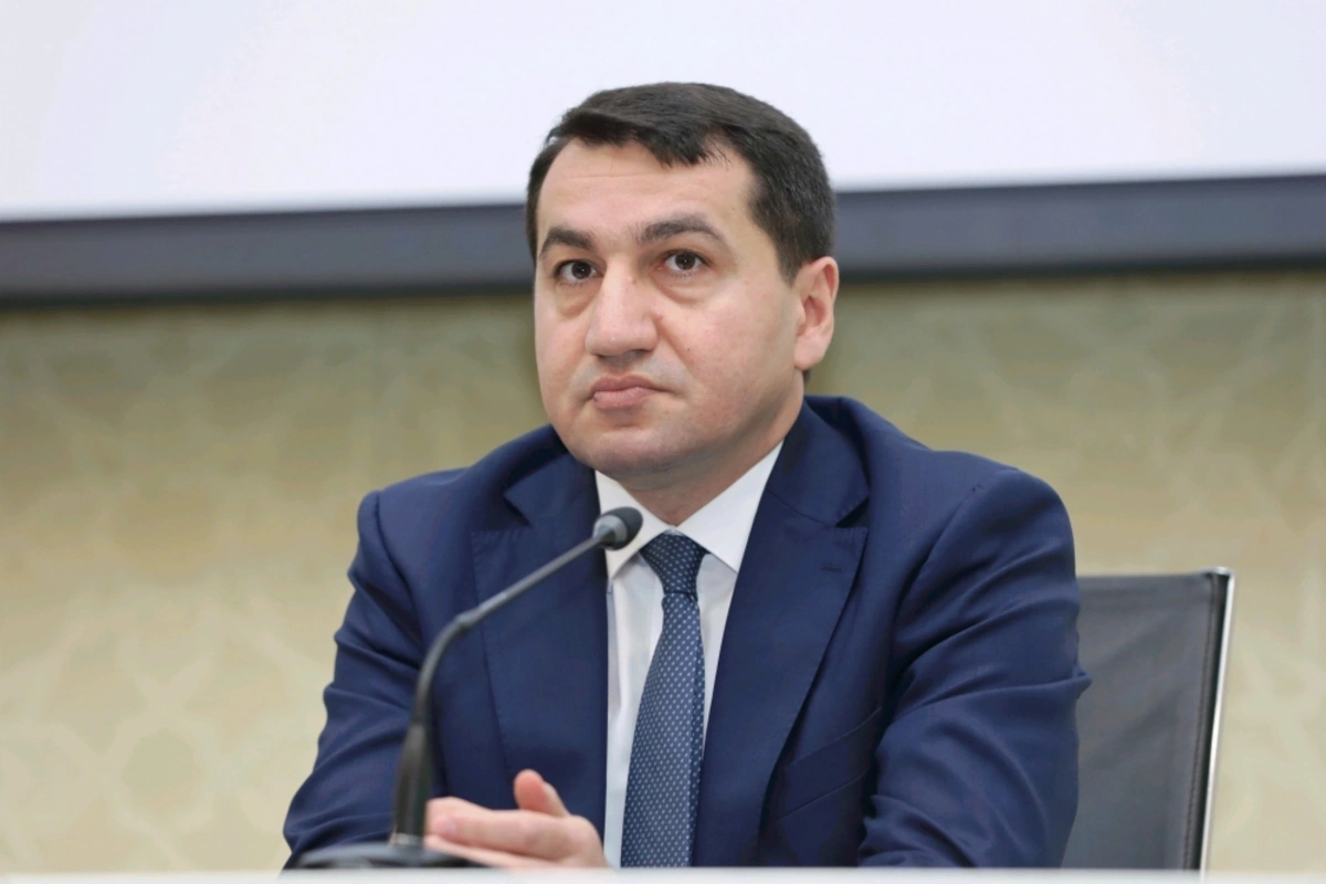 Хикмет Гаджиев: Роль Азербайджана в климатической повестке - часть региональной инициативы мира Хикмет Гаджиев: Роль Азербайджана в климатической повестке - часть региональной инициативы мира