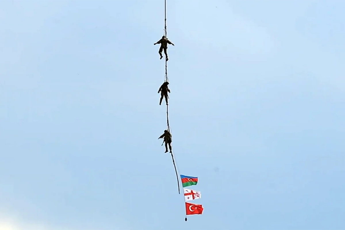 Azərbaycan, Gürcüstan və Türkiyə XTQ-lərin birgə təlimi başa çatıb