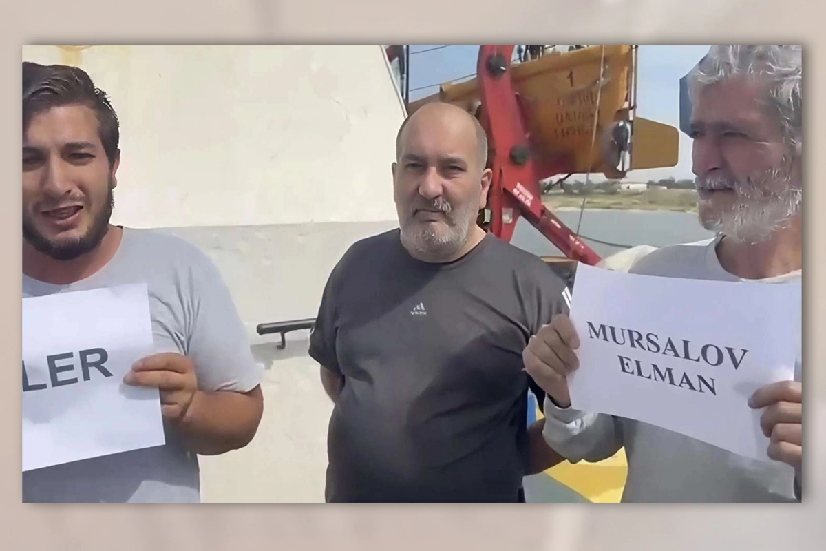 12 azərbaycanlı dənizdə çarəsiz qalıb: Hər saniyəmiz ölümdür
