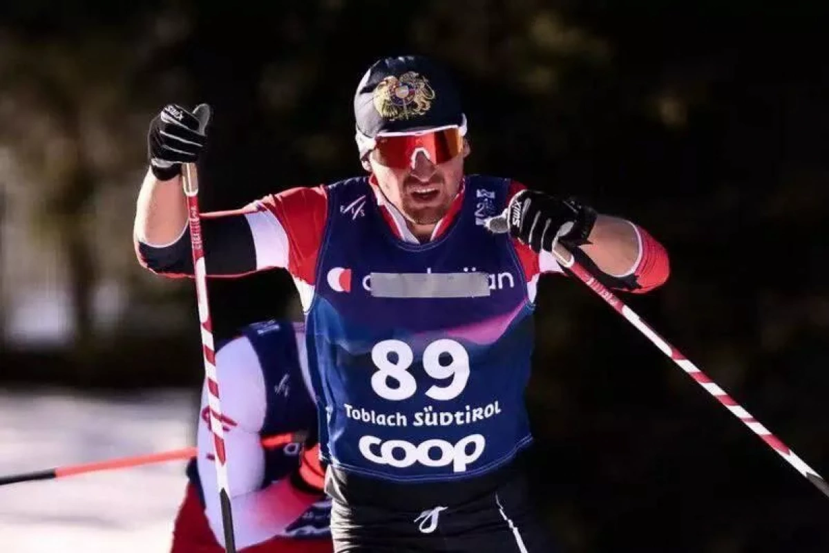 Erməni xizəkçi Azərbaycana qarşı hərəkətinə görə cərimələndi