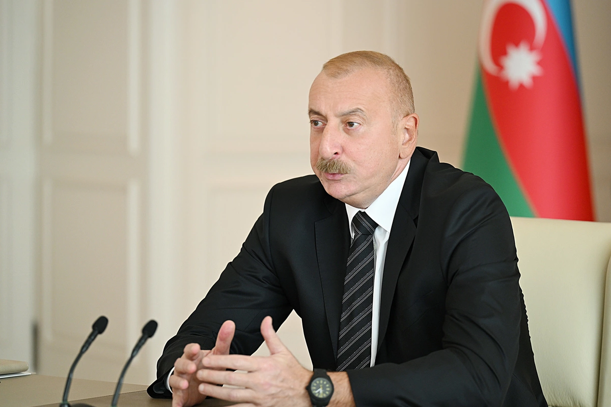 İlham Əliyev Budapeştdə Ermənistan-Azərbaycan sülh prosesi barədə danışıb