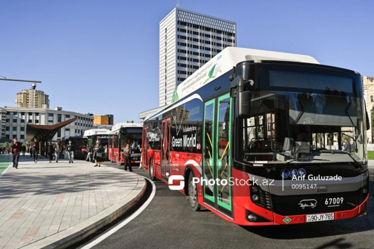 Bakıda nəqliyyat infrastrukturunun təkmilləşdirilməsi: Sərnişinlər bir az da gözləməli olacaqlar Bakıda nəqliyyat infrastrukturunun təkmilləşdirilməsi: Sərnişinlər bir az da gözləməli olacaqlar