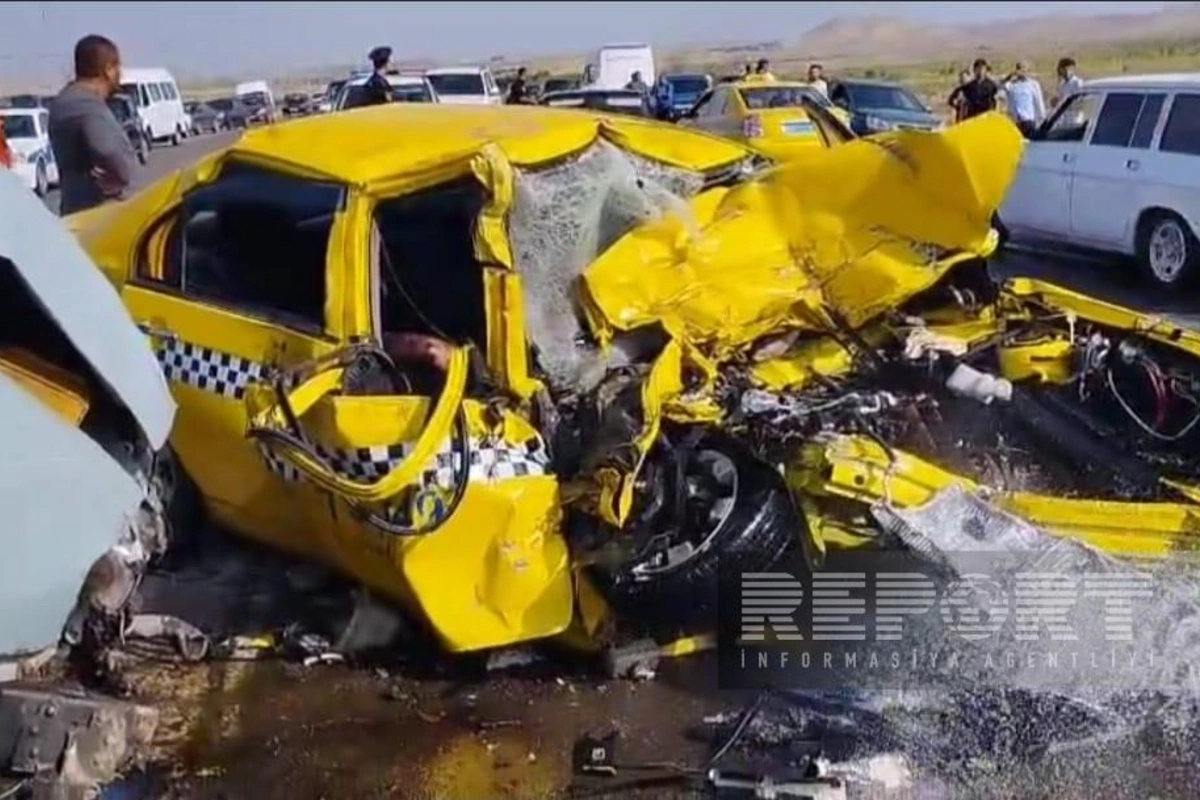 Naxçıvanda ağır yol qəzası olub, ölənlər və yaralananlar var
